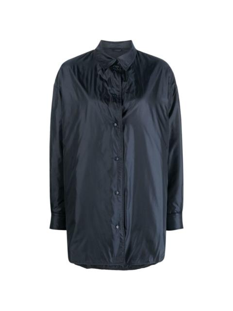 button-down shine shirt