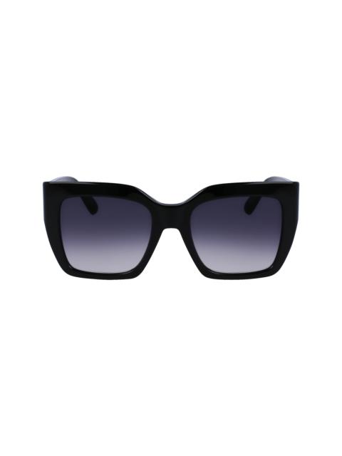 Longchamp Fall-Winter 2023 Collection Sunglasses Black - OTHER
