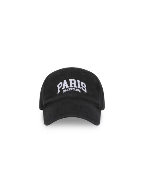 Men's Cities Paris Cap in Black