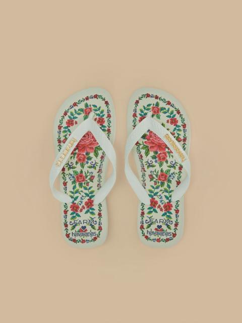 FARM RIO Flower Tapestry Havaianas