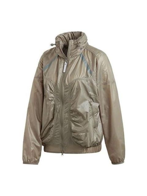 adidas (WMNS) adidas by Stella McCartney Light Jacket 'Grey' FK9687