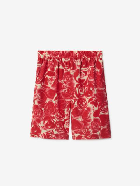 Burberry Rose Shorts