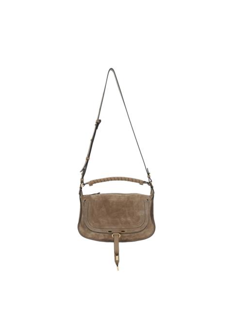 Chloé Marcie suede small shoulder bag