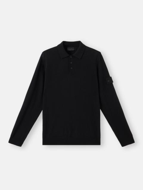 Stone Island 5100071 LIGHT RWS PURE WOOL_ STONE ISLAND GHOST
