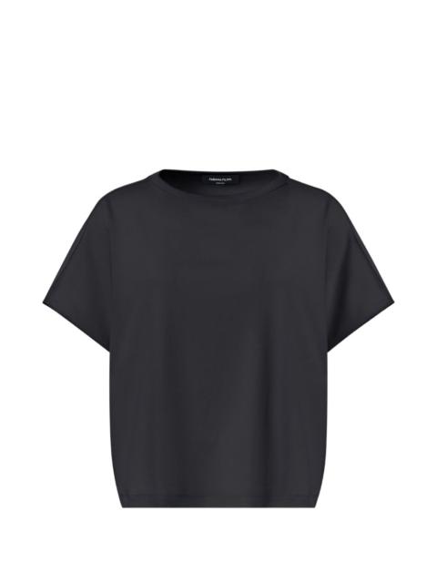 FABIANA FILIPPI crochet-detail T-shirt