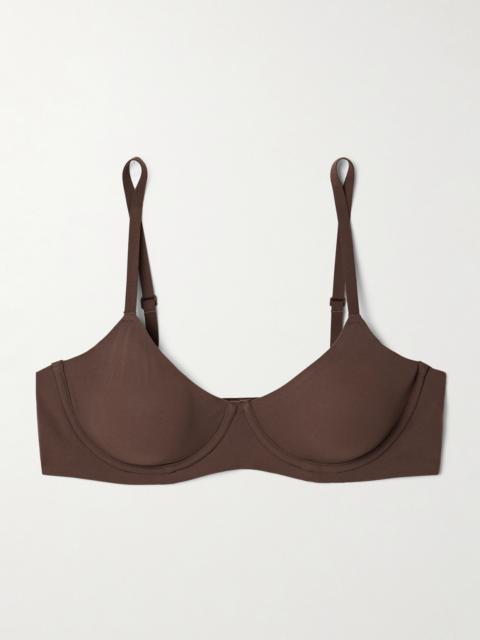 SKIMS Fits Everybody Unlined Demi Bra