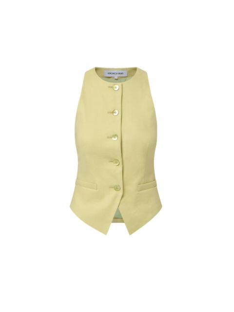 VERONICA BEARD HARTWELL LINEN VEST