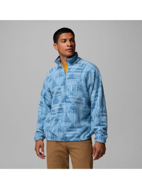 Columbia Men's Timber Crest MTR Fleece Printed Half Zip