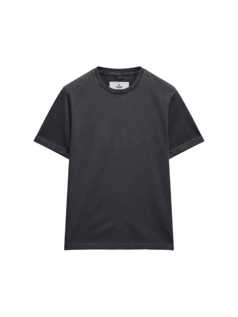 Reigning Champ Midweight Jersey Fadeaway Standard T-Shirt - Faded Navy