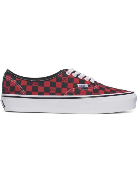 Vans Authentic Valentino Garavani Checkerboard Red