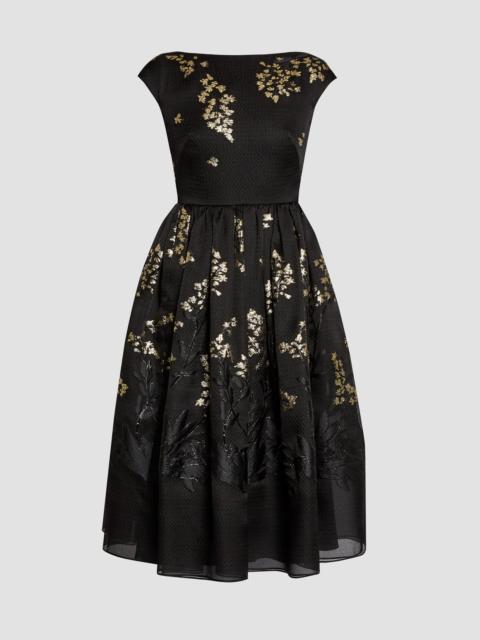 Erdem ORGANZA FIL COUPÉ MIDI DRESS