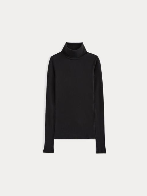 EVERLANE TISSUE LONG-SLEEVE TURTLENECK
