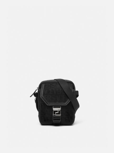 VERSACE Versace Allover Neo Nylon Crossbody Bag