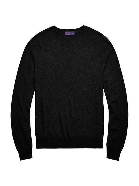 Ralph Lauren Silk & Cashmere Crewneck Sweater