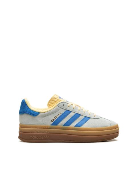 Gazelle Bold "Almost Blue/Yellow" sneakers
