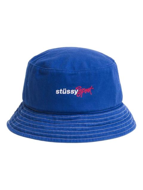 Stüssy Stussy Sports Bucket Hat 'Navy' 1321254-NAVY