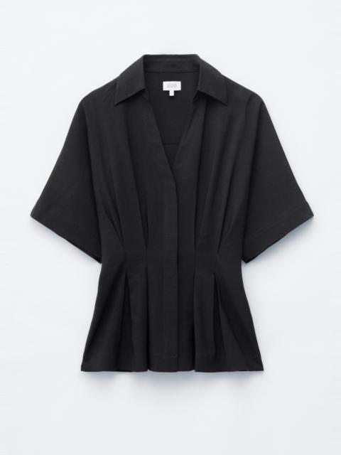 & Other Stories Pleated Waist Shirt