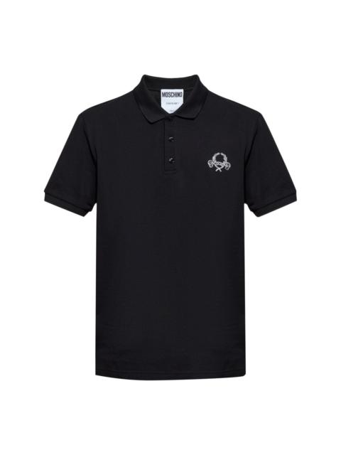 Moschino cotton polo shirt