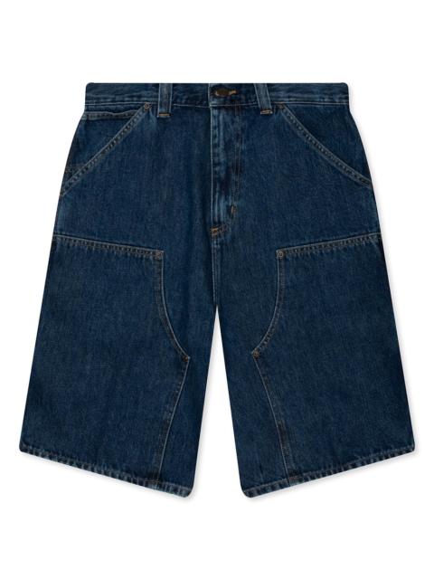 Carhartt WIP OG DOUBLE KNEE SHORT - BLUE STONE WASHED