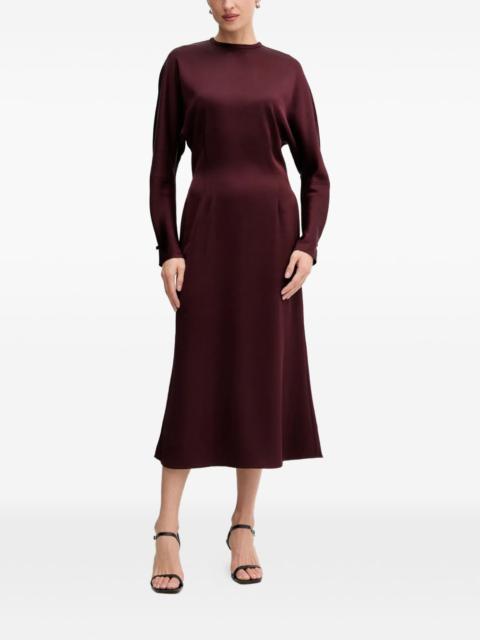 FILIPPA K long-sleeve midi dress