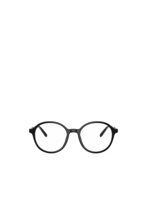 Miu Miu round-frame glasses