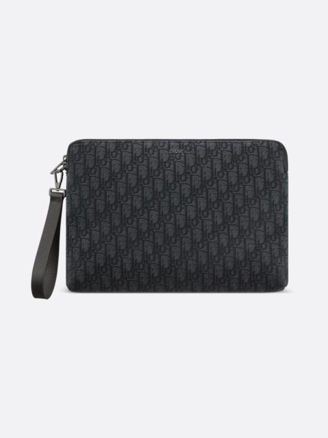 Dior A4 Zipped Pouch