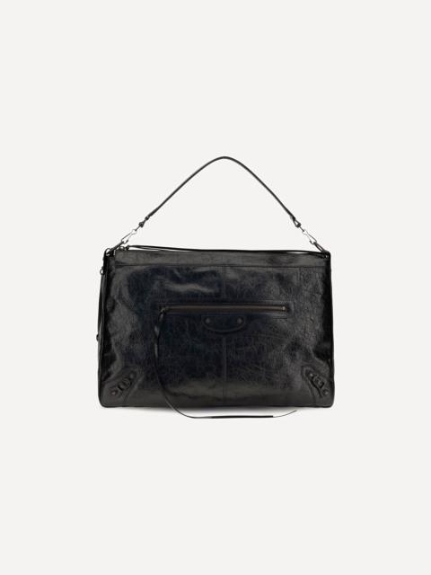 BALENCIAGA Le City Moto large Shoulder Bag