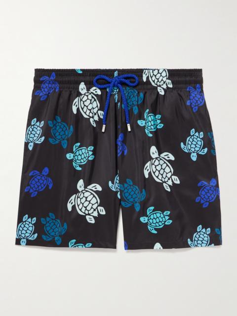 Vilebrequin Mahina Straight-Leg Mid-Length Recycled Swim Shorts
