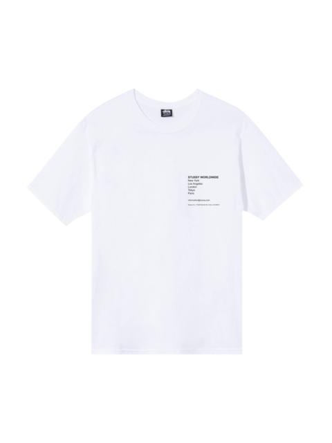 Stussy Modern Leaders Tee 'White'