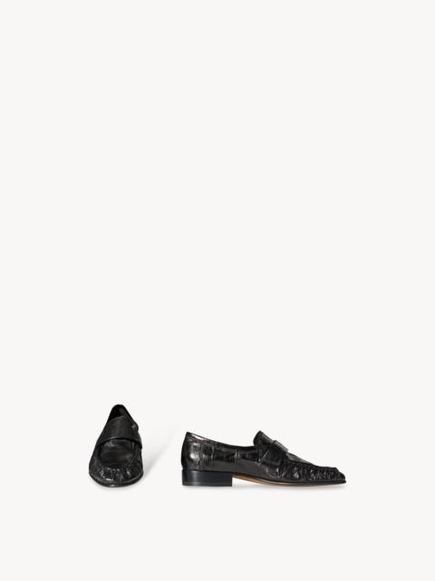 The Row Soft Loafer Two