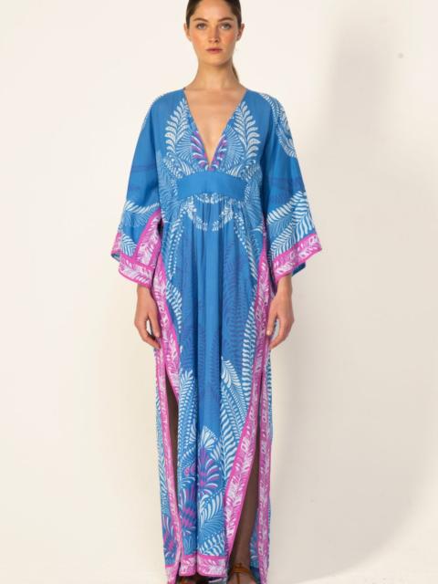 Poupette St Barth Kaftan Sol - Blue Oolong