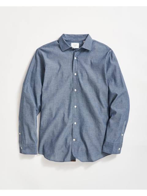 Billy Reid Chambray Holt Dress Shirt