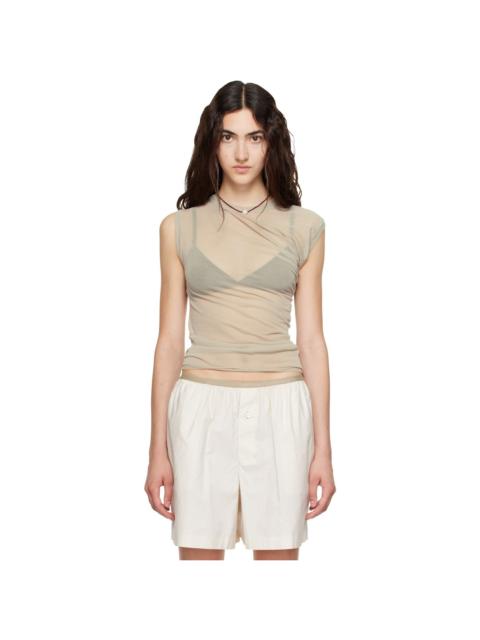 paloma wool Beige Raven II Top