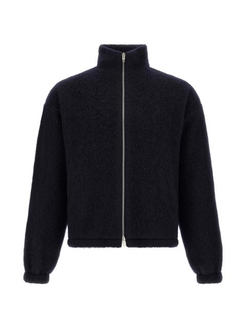 Jil Sander Zipped Sweatshirt