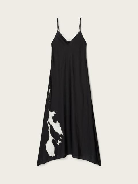 ALLSAINTS LEONA LIGHTWEIGHT MAXI SLIP DRESS