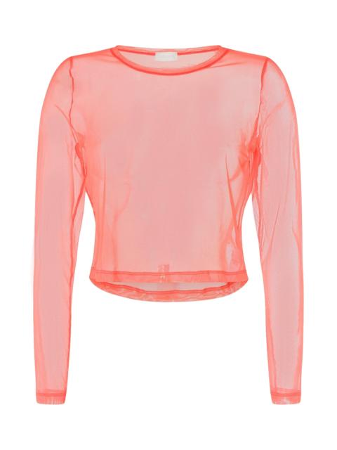 HANRO Balance Transparent Tulle Top