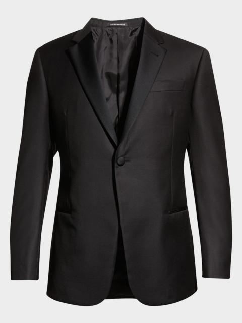 EMPORIO ARMANI Super 130s Wool Two-Piece Tuxedo