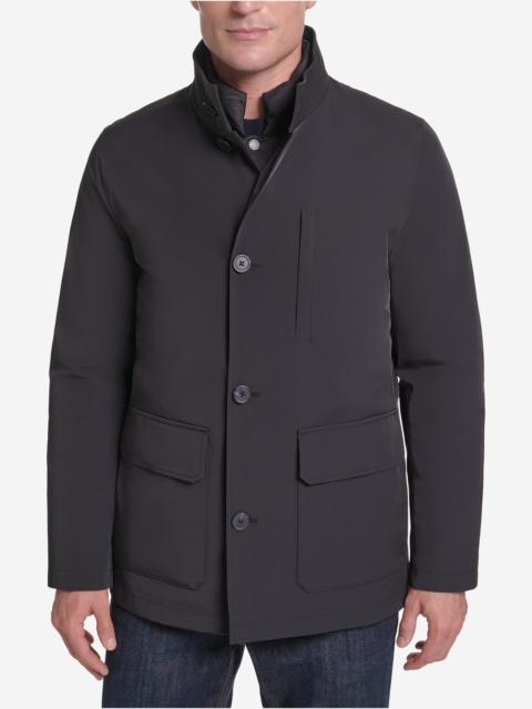 COLE HAAN Men's Sleek Rain 3-In-1 Jacket