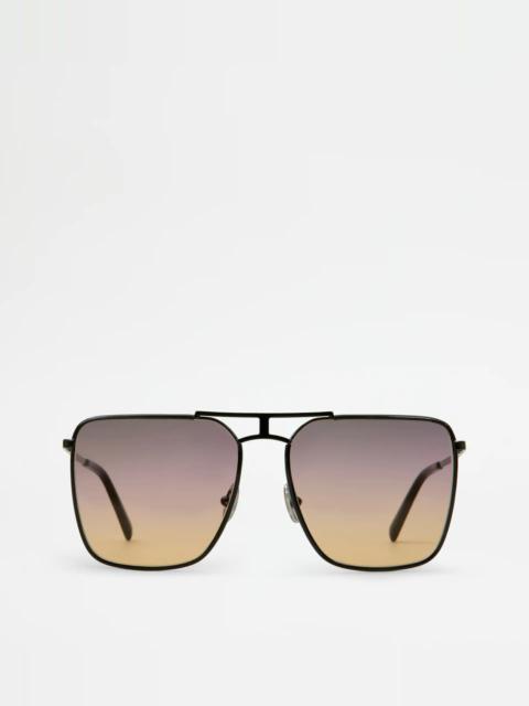 Tod's SUNGLASSES - BLACK