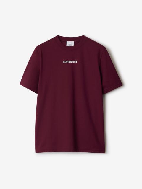 Burberry Logo Cotton T-shirt