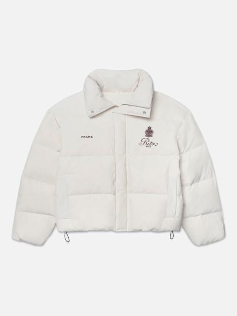 FRAME Ritz Women's Puffer in Cream