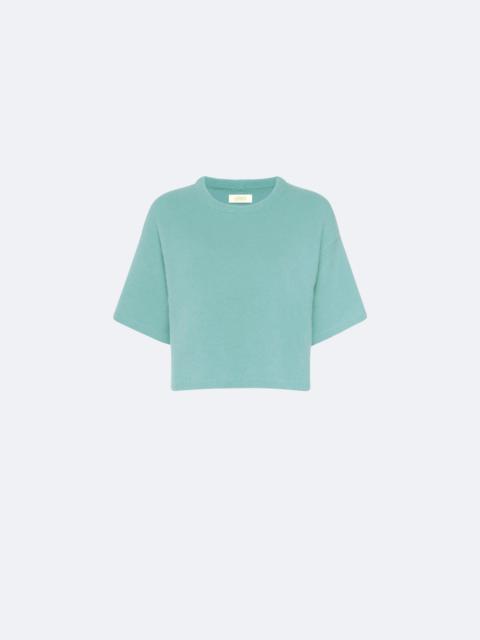 LAPOINTE Cashmere Silk Tee