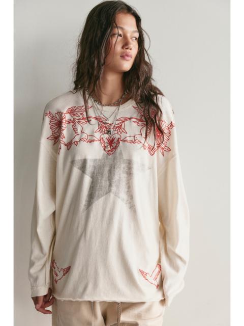 FREE PEOPLE We The Free Fly By Long Sleeve Tee