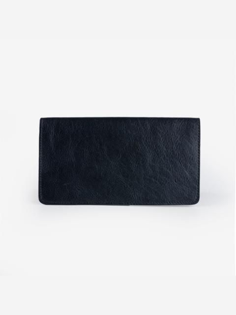 Iron Heart OGL-KINGSMAN-LW-TBLK OGL Kingsman Coat Long Wallet - Tumbled Black