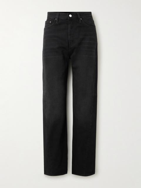 TOTEME Mid-rise Straight-leg Organic Jeans