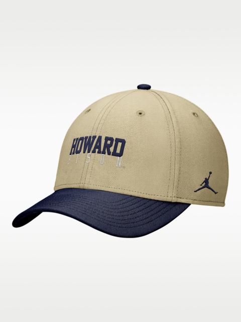 Nike Nike College (Howard University) Dri-FIT SwooshFlex Cap