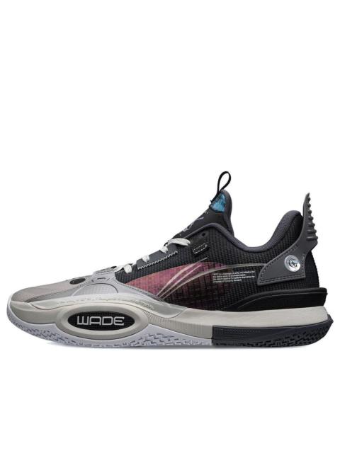 Li-Ning Wade All City 10 x Glare We Are One 'Black Silver' ABAS019-7