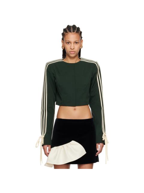 FIDAN NOVRUZOVA Green Giada Jacket