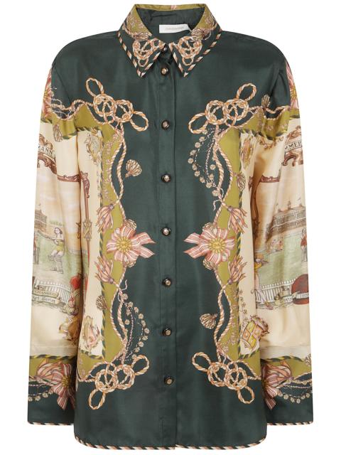 Zimmermann Shirt Floral Print "Valiant"