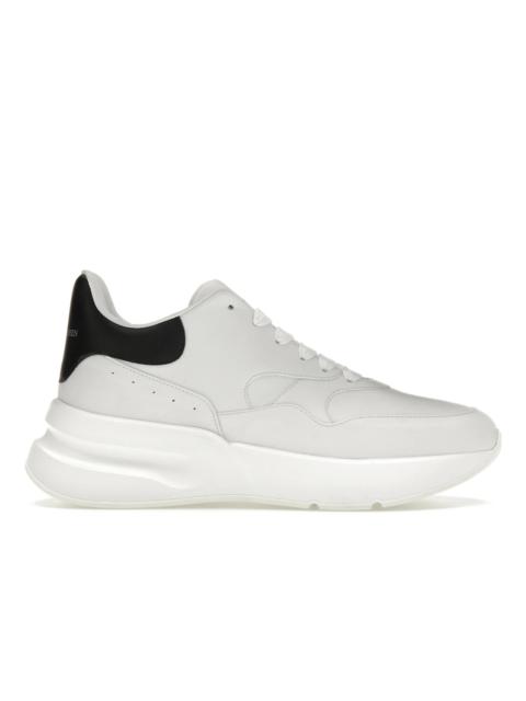 Alexander McQueen Oversized Runner Optic White Black